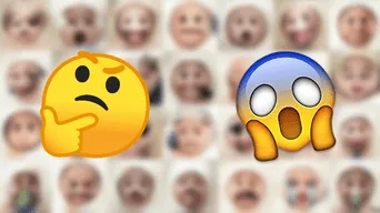Con la ayuda de una red neuronal, los emojis lograron una forma humanizada.