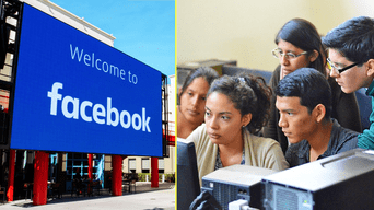 Facebook se encuentra en la búsqueda de jóvenes latinos.