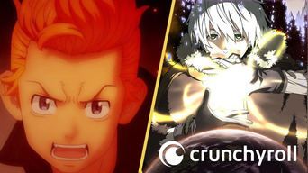 Crunchyroll anunció el doblaje latino de nuevas series de anime