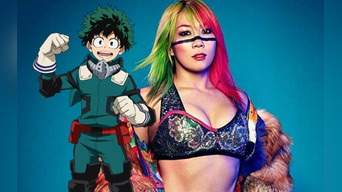 WWE: Asuka agradece a los fans tras Wrestlemania y hace tributo a My Hero Academia