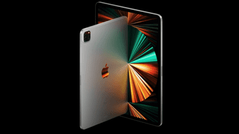 iPad Pro 2021 estará disponible en la segunda mitad de mayo de este año./Fuente: Apple.