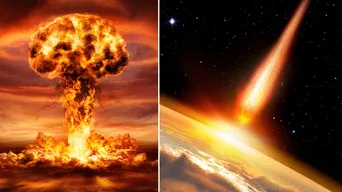 Las bombas atómicas desviarían el trayecto de los asteroides.