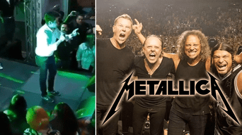 (México) Candidato hace la promesa de traer a Metallica si gana las elecciones.