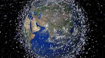 La basura espacial producida por la Tierra traería consecuencias.