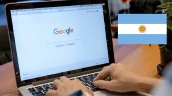Un usuario aprovechó un fallo en el sistema de Nic Argentina y adquirió los derechos de uso de la web de Google en dicho territorio./Fuente: Getty Images.