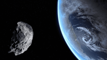 La NASA y otros expertos en astronomía preparan simulacro para probar un sistema de defensa ante el posible impacto de un asteroide en la Tierra./Fuente: NASA.