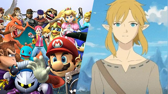 Nintendo pensando en entrar al mundo del anime con sus propias series