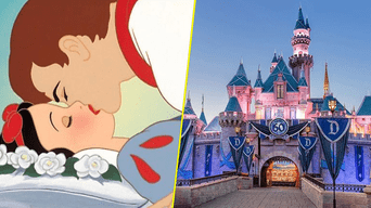 La nueva atracción de Blancanieves en Disneyland es criticada por incluir la escena del beso no consensual.