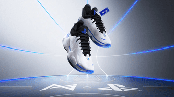 Las zapatillas surgen como colaboración entre PlayStation y Nike./Fuente: Sony PlayStation.