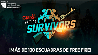 Claro Gaming Survivors reveló los highlights de su segunda semana./Fuente: Centro de Alto Rendimiento.