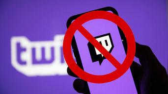 ¿Twitch baneado de España? La plataforma de streaming experimenta una grave caída