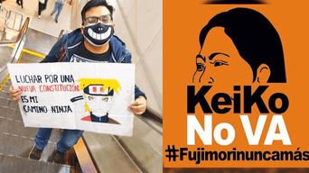 El Frente Otaku Peruano se pronuncia en contra de Keiko Fujimori.