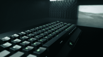 Razer ha lanzado la más reciente adición a la línea BlackWidow con V3 Mini HyperSpeed./Fuente: Razer.