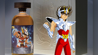 ¿El sabor de los dioses? Saint Seiya lanza su Whisky de Pegaso para los fans