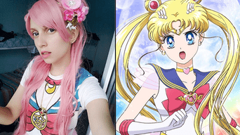 Cosplayer rusa le da vida a Eternal Sailor Moon.