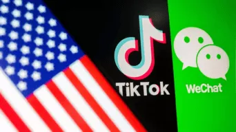 TikTok y WeChat ya no estarán bloqueados en Estados Unidos por orden de Joe Biden./Fuente: AFP.