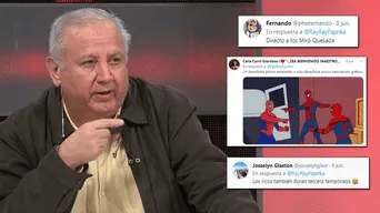 El padre de Mijael Garrido Lecca se volvió tendencia en redes por sus comentarios.