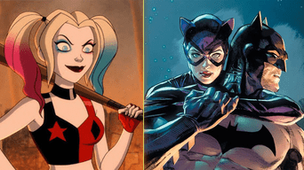 Censura escena sexual de Batman y Catwoman en la serie de Harley Quinn.