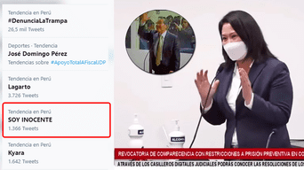 Keiko emula la frase de Alberto Fujimori y se vuelve tendencia en redes sociales.