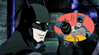 DC Comics volvió canon al meme más famoso de Batman.