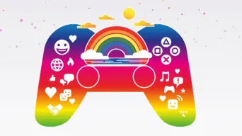 PlayStation celebra el Pride Month 2021 con una serie de novedades en sus plataformas de videojuegos./Fuente: PlayStation.