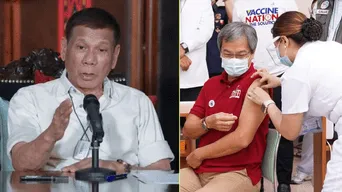 Presidente de Filipinas advierte que encarcelará a aquellos que no quieran vacunarse.