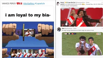 Memes de Perú vs Paraguay.