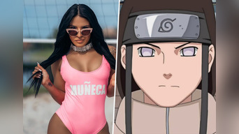 Naruto: La famosa luchadora de WWE, Zelina Vega, hace un cosplay de Neji y cautiva a los fans