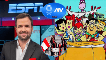 Periodista de ESPN muestra su indignación con el canal oficial de Tokio 2020.