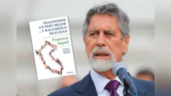 El expresidente Francisco Sagasti presentará su libro este jueves por Facebook Live | Foto: La República