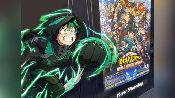 Revelarán un fragmento de la última película de My Hero Academia en un evento especial