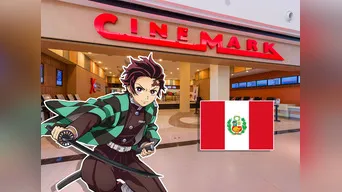 Cinemark anuncia su Preventa para la película Kimetsu no Yaiba: Mugen Ressha-hen