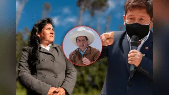 Ciudadana a Lilia Paredes: “Dígale a su esposo que no se deje dominar por Bellido” | Foto: composición / Difusión / La República
