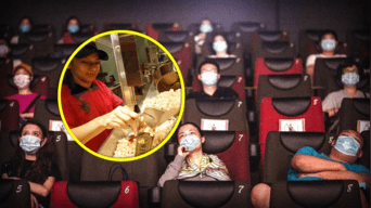 Produce autoriza comer y beber en salas de cine solo si estás vacunado
