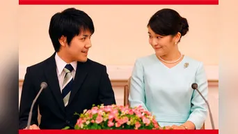 Princesa japonesa deja su título real por amor