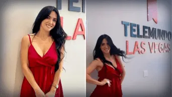 ¿Rosángela Espinoza en Telemundo?