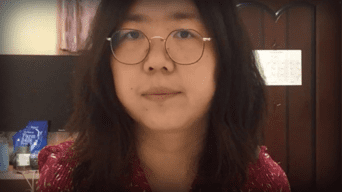Zhang Zhan podría morir en la cárcel si las autoridades no la liberan pronto