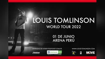 Louis Tomlinson: conoce los detalles del concierto que ofrecerá el cantante el próximo año