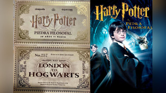 Harry Potter: Así lucen las entradas del reestreno por sus 20 años