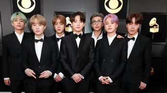 BTS hace historia al recibir su primera nominación a los Grammy Awards 2021