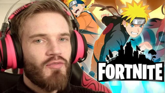 “¡Fortnite está arruinando todo lo que amo!” PewDiePie critica el crossover de Naruto con el videojuego | Foto: composición de Rocío Carvajal/ La República