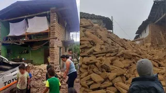 Un niño de 3 años se convierte en víctima mortal del terremoto en Amazonas
