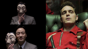 Actor de "El Juego del Calamar" será Berlín en la adaptación coreana de "La casa de papel"