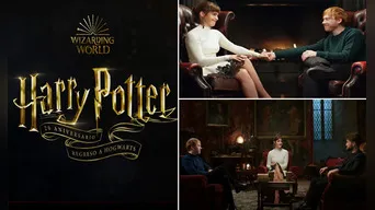 HBO Max lanza el primer trailer oficial de Harry Potter: Regreso a Hogwarts Foto: composición/HBO Max