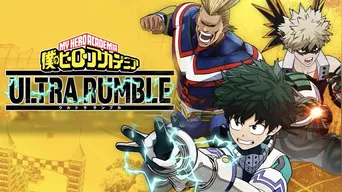 My Hero Academia anuncia nuevo videojuego para la franquicia | Foto: My Hero Academia/Twitter