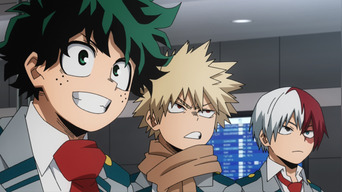 My Hero Academia: World Heroes’ Mission incluirá un corto animada de su historia especial en su versión Blu-ray/DVD. Foto: My Hero Academia/Twitter