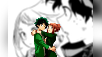 La pareja favorita de muchos fans de BNHA tuvo un buen momento a solas | Foto: Composición GLR