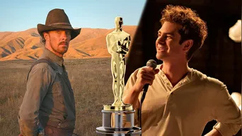 Los Premios Oscar se entregarán el próximo 27 de marzo y Andrew Garfield fue nominado a Mejor Actor / Composición LR