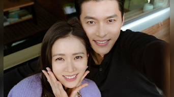 Actores Hyun Bin y Son Ye Jin se casan un año después de hacer pública su relación. Foto: tvN