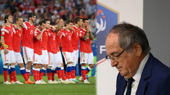 Francia desaprueba participación de Rusia en el Mundial / Foto: Composición LR